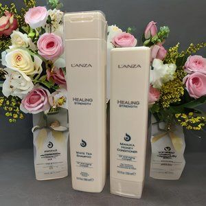 Lanza Healing Strength Manuka Honey Shampoo Conditioner